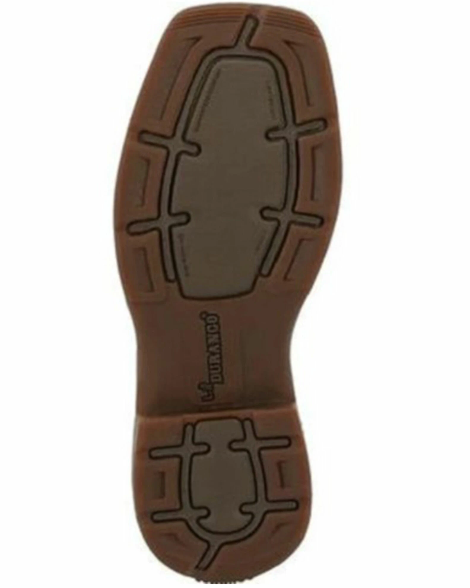 Durango Boys' Brown Gator Print Western Boobs - Square Toe 4 Durango Boys' Brown Gator Print Western Boobs - Square Toe - Image 4