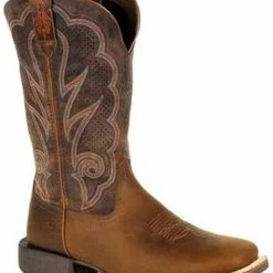 Durango Women's Lady Rebel Pro Cognac Ventilated Western Boots - Square Toe 