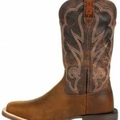 Durango Women's Lady Rebel Pro Cognac Ventilated Western Boots - Square Toe  -Durango Shop 2000339791 235 P3