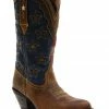 Durango Women's Crush American Flag Western Boots - Round Toe