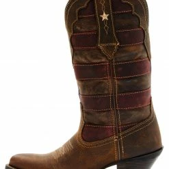 Durango Women's Crush American Flag Western Boots - Round Toe -Durango Shop 2000340319 200 P3