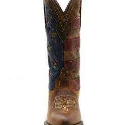 Durango Women's Crush American Flag Western Boots - Round Toe -Durango Shop 2000340319 200 P4