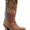 Durango Women's Crush Texas Flag Western Boots - Round Toe