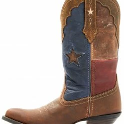 Durango Women's Crush Texas Flag Western Boots - Round Toe -Durango Shop 2000340320 200 P3