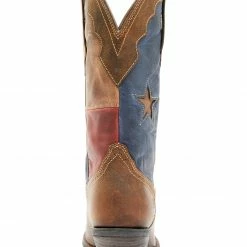 Durango Women's Crush Texas Flag Western Boots - Round Toe -Durango Shop 2000340320 200 P4