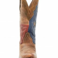 Durango Women's Crush Texas Flag Western Boots - Round Toe -Durango Shop 2000340320 200 P5