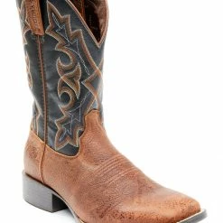 Durango Men's Brown Westward Western Boots - Broad Square Toe -Durango Shop 2000340515 200 P1 1