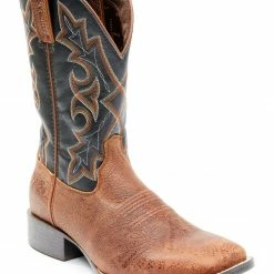 Durango Men's Brown Westward Western Boots - Broad Square Toe