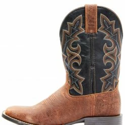 Durango Men's Brown Westward Western Boots - Broad Square Toe -Durango Shop 2000340515 200 P3