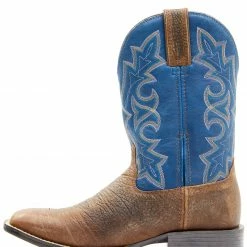 Durango Men's Brown Westward Western Boots - Brpad Square Toe 10 Durango Men's Brown Westward Western Boots - Brpad Square Toe -Durango Shop 2000340516 200 P3