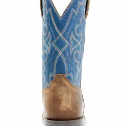 Durango Men's Brown Westward Western Boots - Brpad Square Toe 12 Durango Men's Brown Westward Western Boots - Brpad Square Toe -Durango Shop 2000340516 200 P5