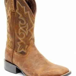 Durango Men's Westward Western Boots - Wide Square Toe Brown -Durango Shop 2000340518 200 P1 1