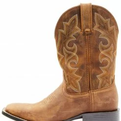 Durango Men's Westward Western Boots - Wide Square Toe Brown -Durango Shop 2000340518 200 P3