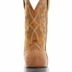 Durango Men's Westward Western Boots - Wide Square Toe Brown -Durango Shop 2000340518 200 P5