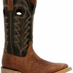 Durango Men's Walnut Western Boots - Square Toe