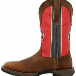 Durango Men's Tennessee Flag Western Boots - Square Toe 9 Durango Men's Tennessee Flag Western Boots - Square Toe -Durango Shop 2000347950 200 P3
