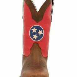 Durango Men's Tennessee Flag Western Boots - Square Toe 10 Durango Men's Tennessee Flag Western Boots - Square Toe -Durango Shop 2000347950 200 P4