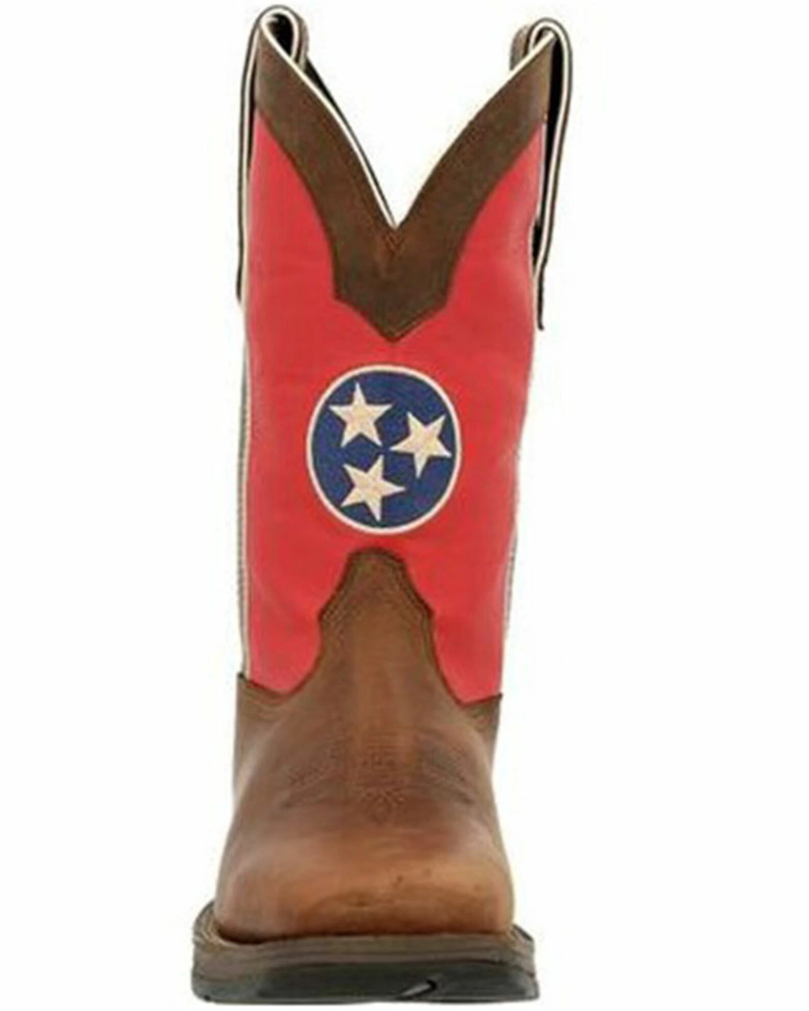 Durango Men's Tennessee Flag Western Boots - Square Toe 4 Durango Men's Tennessee Flag Western Boots - Square Toe - Image 4