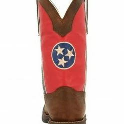 Durango Men's Tennessee Flag Western Boots - Square Toe 11 Durango Men's Tennessee Flag Western Boots - Square Toe -Durango Shop 2000347950 200 P5