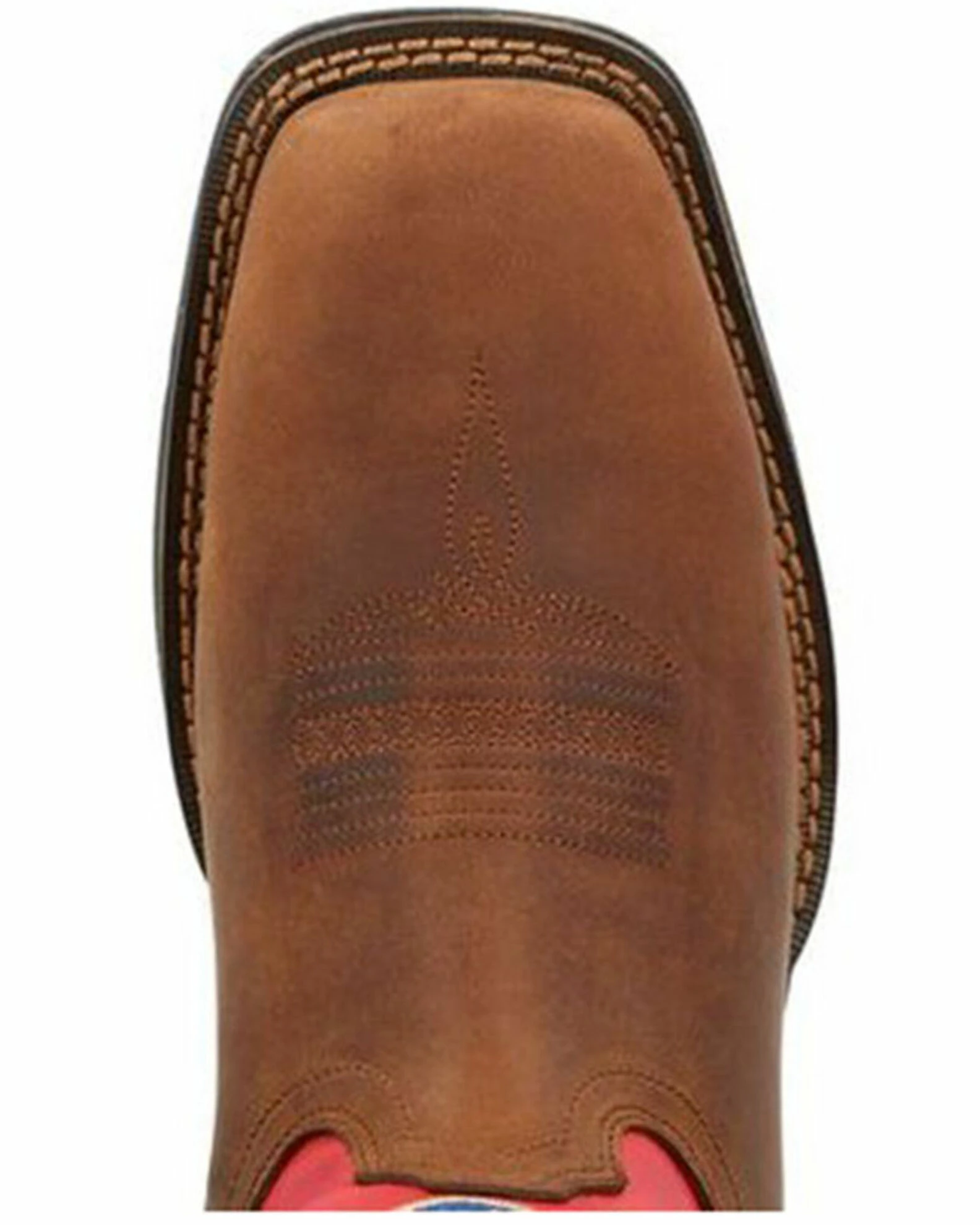Durango Men's Tennessee Flag Western Boots - Square Toe 6 Durango Men's Tennessee Flag Western Boots - Square Toe - Image 6