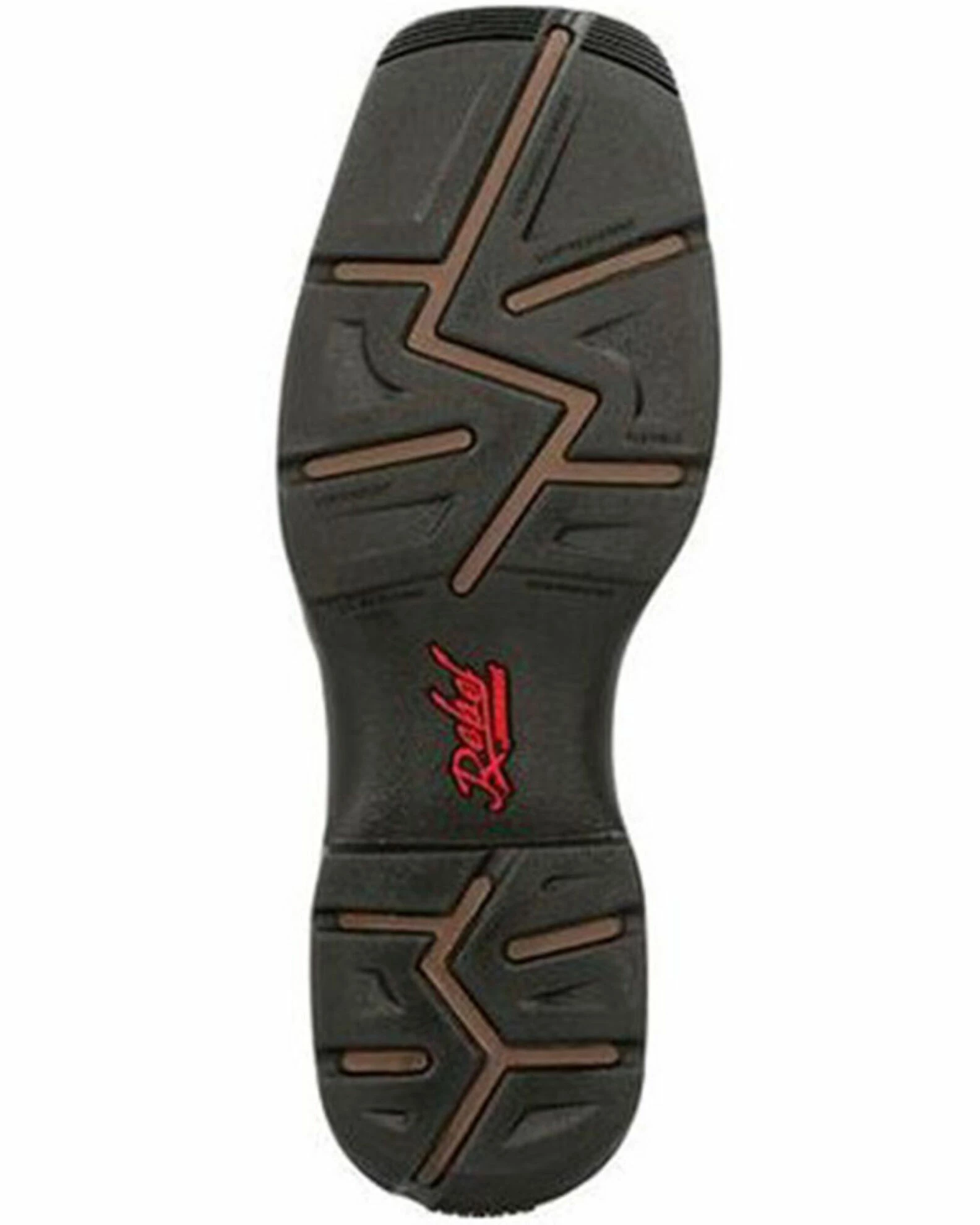 Durango Men's Tennessee Flag Western Boots - Square Toe 7 Durango Men's Tennessee Flag Western Boots - Square Toe - Image 7