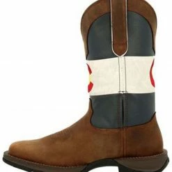 Durango Men's Colorado Flag Western Boots - Square Toe -Durango Shop 2000347951 200 P3