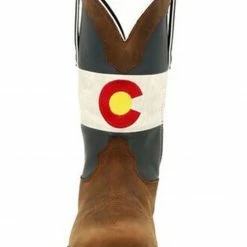 Durango Men's Colorado Flag Western Boots - Square Toe -Durango Shop 2000347951 200 P4