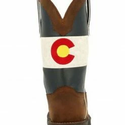 Durango Men's Colorado Flag Western Boots - Square Toe -Durango Shop 2000347951 200 P5