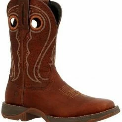 Durango Women's Chestnut Lady Rebel Western Boots - Square Toe