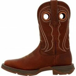 Durango Women's Chestnut Lady Rebel Western Boots - Square Toe 9 Durango Women's Chestnut Lady Rebel Western Boots - Square Toe -Durango Shop 2000349070 203 P3
