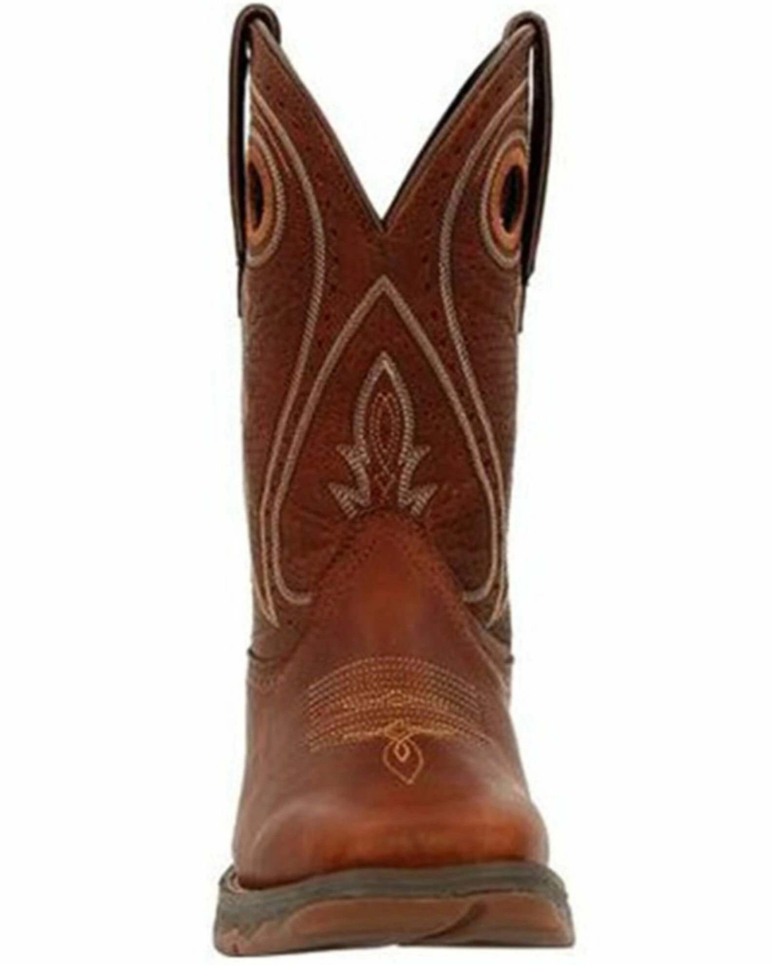 Durango Women's Chestnut Lady Rebel Western Boots - Square Toe 4 Durango Women's Chestnut Lady Rebel Western Boots - Square Toe - Image 4