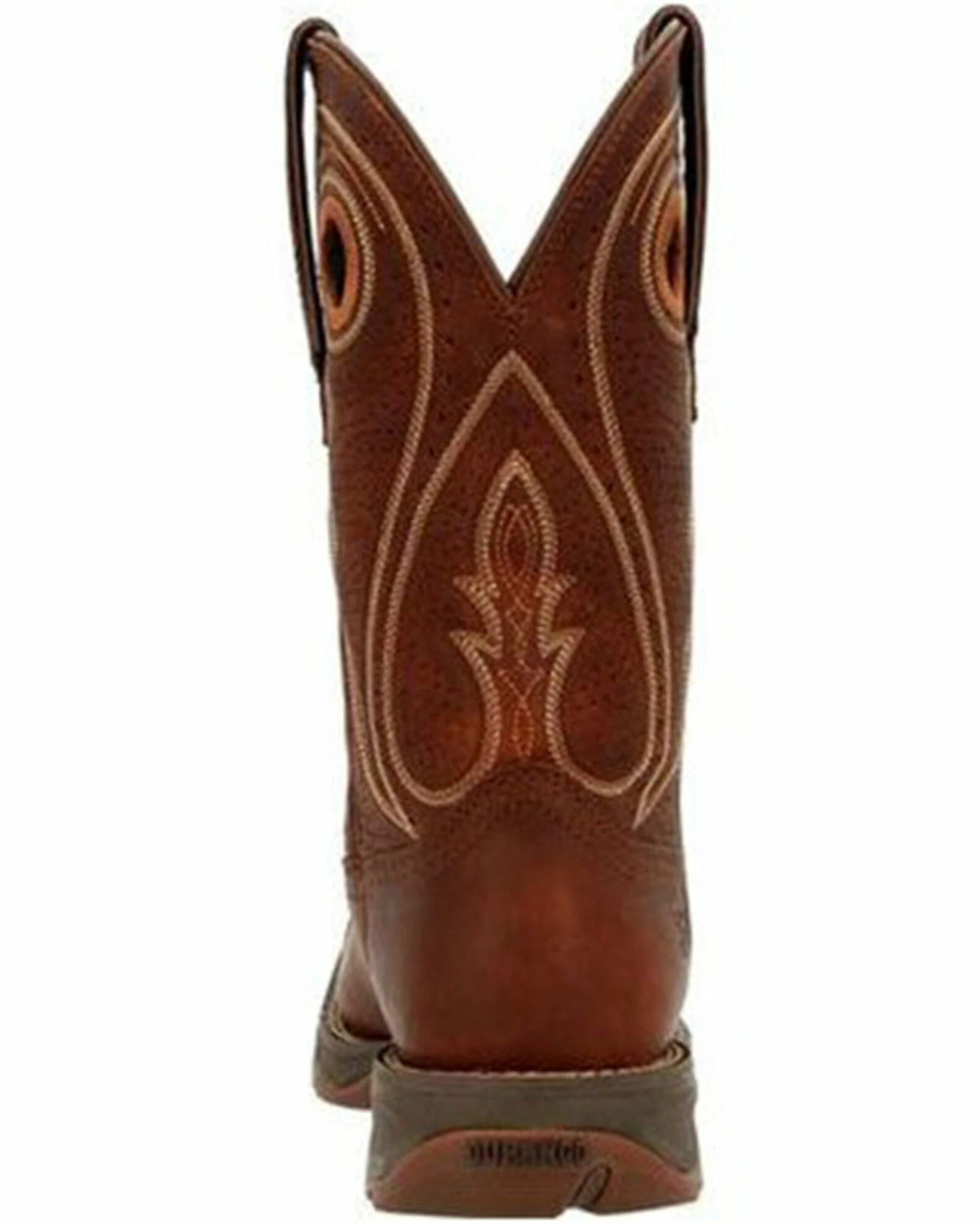 Durango Women's Chestnut Lady Rebel Western Boots - Square Toe 5 Durango Women's Chestnut Lady Rebel Western Boots - Square Toe - Image 5
