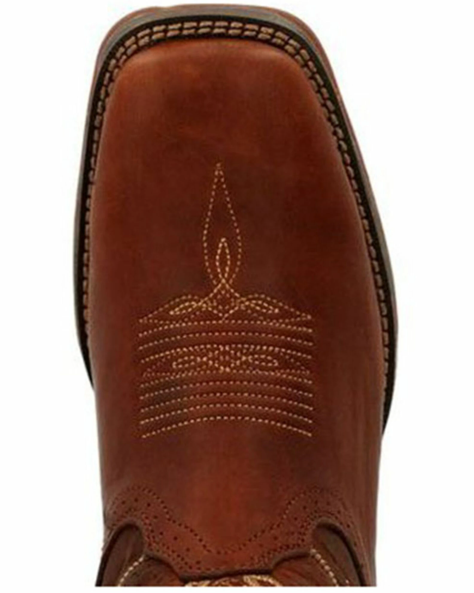 Durango Women's Chestnut Lady Rebel Western Boots - Square Toe 6 Durango Women's Chestnut Lady Rebel Western Boots - Square Toe - Image 6