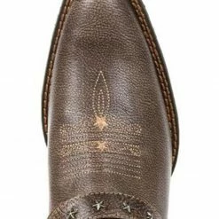 Durango Women's Crush Western Booties - Square Toe  Distressed Brown -Durango Shop 2000349101 230 P6