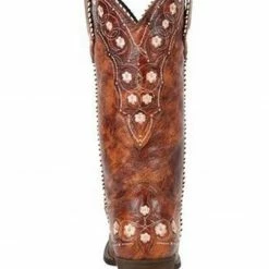 Durango Women's Crush Western Boots - Snip Toe Cognac -Durango Shop 2000349102 235 P5