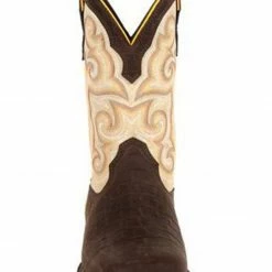 Durango Women's Cream Lady Rebel Pro Western Boots - Square Toe  Brown -Durango Shop 2000349103 200 P4