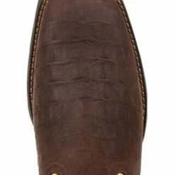 Durango Women's Cream Lady Rebel Pro Western Boots - Square Toe  Brown -Durango Shop 2000349103 200 P6