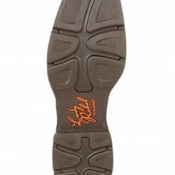 Durango Women's Cream Lady Rebel Pro Western Boots - Square Toe  Brown -Durango Shop 2000349103 200 P7