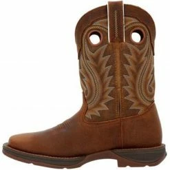 Durango Men's Rebel Chestnut Western Boots - Broad Square Toe 9 Durango Men's Rebel Chestnut Western Boots - Broad Square Toe -Durango Shop 2000349395 201 P3