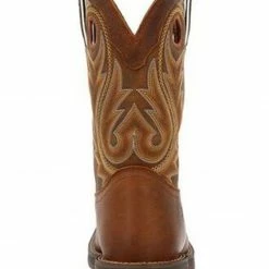 Durango Men's Rebel Chestnut Western Boots - Broad Square Toe 11 Durango Men's Rebel Chestnut Western Boots - Broad Square Toe -Durango Shop 2000349395 201 P5