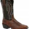 Durango Men's Westward Western Boots - Wide Square Toe Black