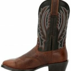 Durango Men's Westward Western Boots - Wide Square Toe Black -Durango Shop 2000350244 001 P3