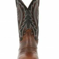 Durango Men's Westward Western Boots - Wide Square Toe Black -Durango Shop 2000350244 001 P4