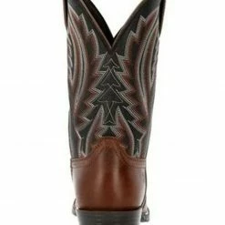 Durango Men's Westward Western Boots - Wide Square Toe Black -Durango Shop 2000350244 001 P5