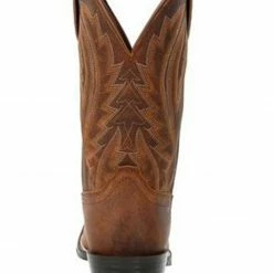 Durango Men's Westward Western Boots - Wide Square Toe Cognac -Durango Shop 2000350250 235 P5