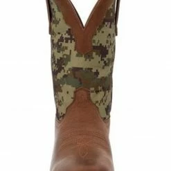 Durango Men's Westward Camo Western Boots - Wide Square Toe -Durango Shop 2000350253 340 P4