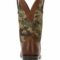 Durango Men's Westward Camo Western Boots - Wide Square Toe -Durango Shop 2000350253 340 P5