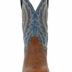 Durango Men's Westward Denim Western Boots - Wide Square Toe Brown/blue 11 Durango Men's Westward Denim Western Boots - Wide Square Toe Brown/blue -Durango Shop 2000350360 907 P4