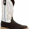 Durango Men's Dark Hickory & White Rebel Pro Lite Western Performance Boot - Square Toe 