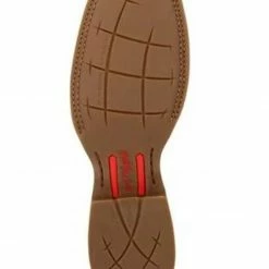 Durango Men's Dark Hickory & White Rebel Pro Lite Western Performance Boot - Square Toe  -Durango Shop 2000350369 100 P7